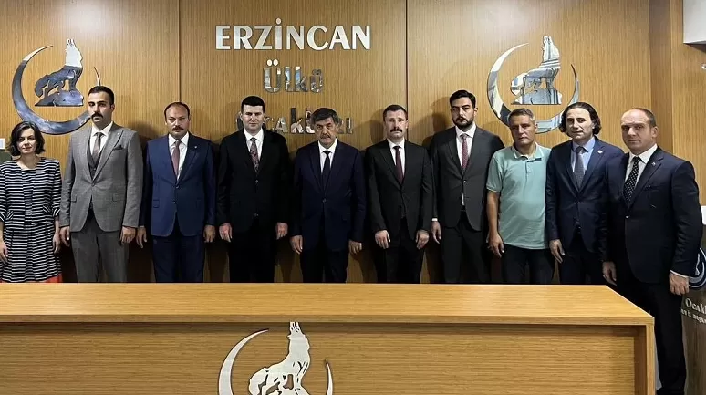Ülkü Ocakları Erzincan İl Başkanlığına Kadir Özger atandı