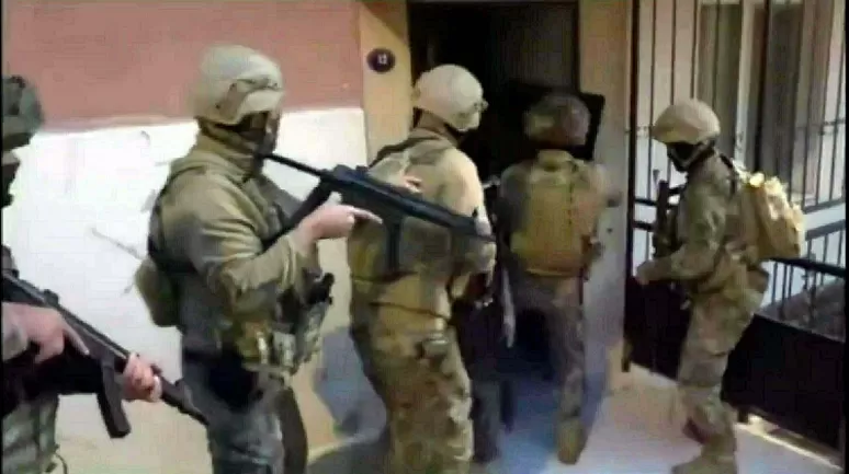 İzmir merkezli 5 ilde gerçekleştirilen DAEŞ operasyonunda 18 kişi tutuklandı