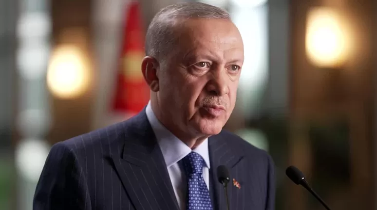 Cumhurbaşkanı Erdoğan'dan Bulgaristan halkına geçmiş olsun mesajı