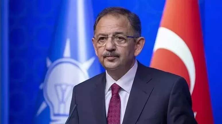 Bakan Mehmet Özhaseki istifasını sundu: "Kendi dileğim ile görevi bıraktım"