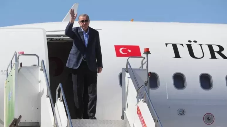 Cumhurbaşkanı Erdoğan, Şanghay İşbirliği Örgütü Devlet Başkanları Zirvesi'ne katılacak