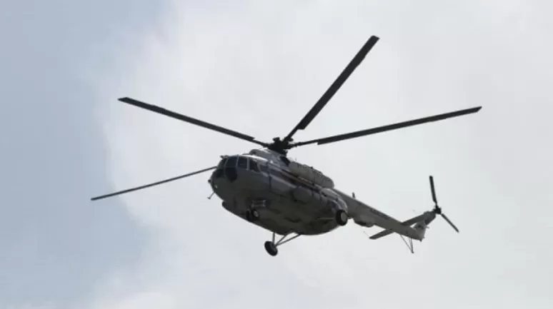 Rusya'da askeri helikopter düştü! Mürettebattan kurtulan olmadı