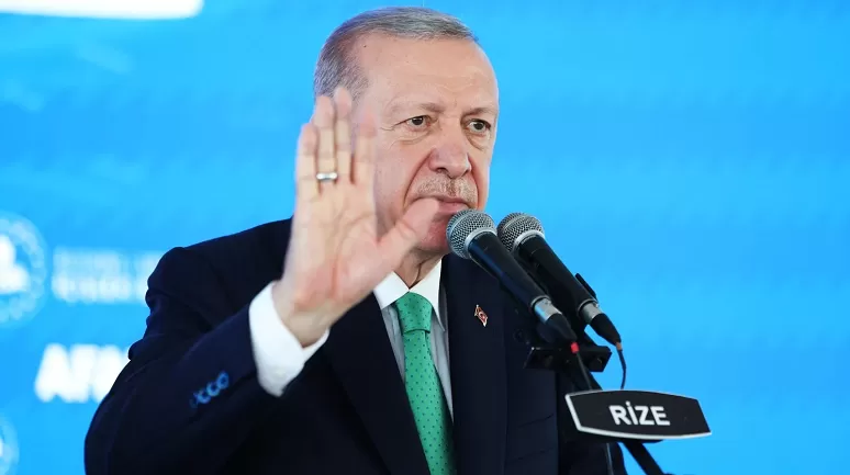 Cumhurbaşkanı Erdoğan: İnsanlık adına biz utandık