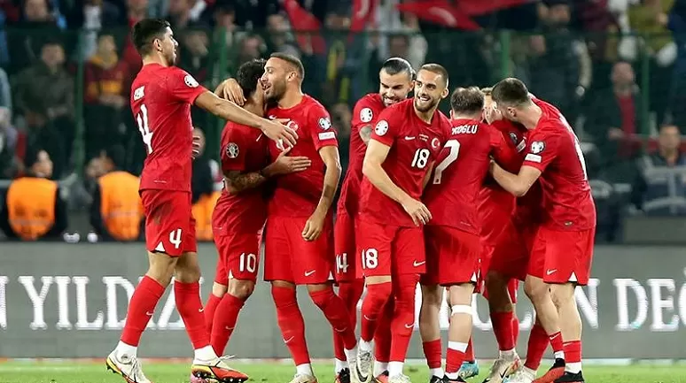 Çeyrek finale yükselen A Milli Futbol Takımı ilklere imza attı