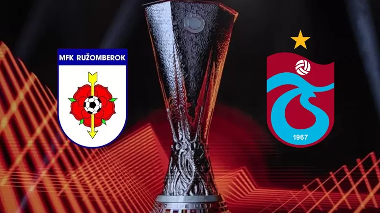 Trabzonspor Kupa 2'de sahne alıyor: Rakip Ruzomberok