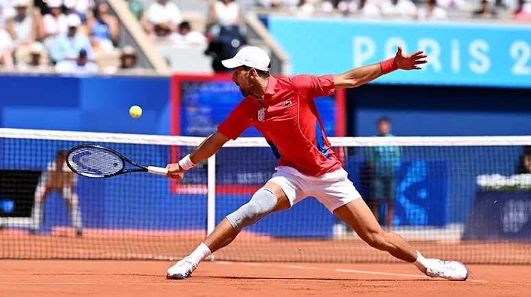 Paris 2024'te tenis turnuvasında Djokovic ikinci turda