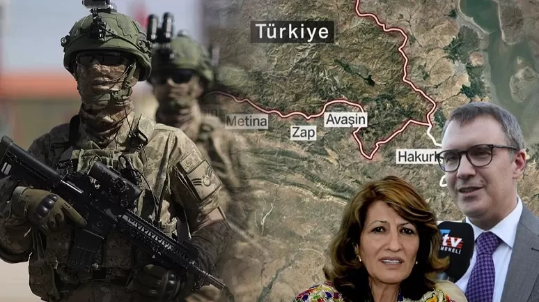 Türkiye'den TSK'ya iftira atan Irak 'first lady'sine sert tepki!