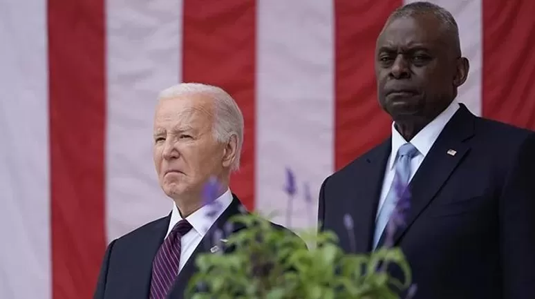 Biden, Savunma Bakanı Austin’in adını unuttu: Siyahi adam