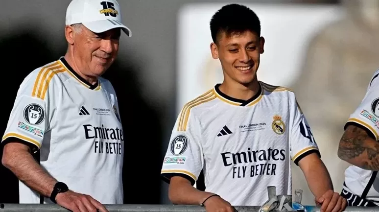 Real Madrid'in efsanesi Arda'yı takımına istiyor