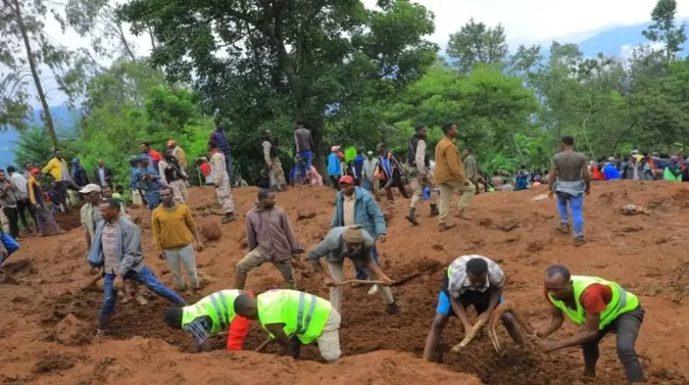 Etiyopya'daki toprak kaymasında can kaybı 257’ye yükseldi