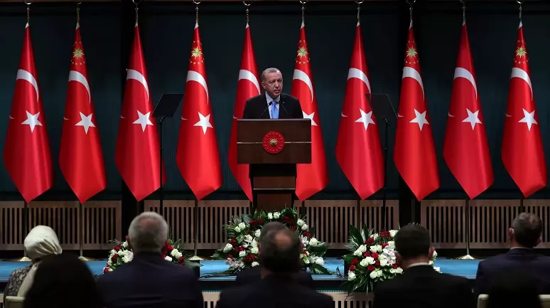 Cumhurbaşkanı Erdoğan: "Bizim kimsenin toprağında gözümüz yok"