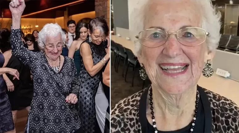 100 yaşındaki kadın uzun yaşamanın sırrını açıkladı! Ne yediğini duyan herkes şoke oldu