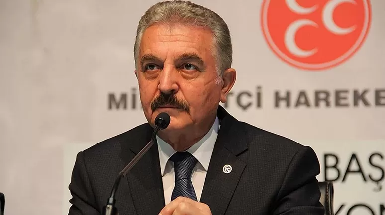 MHP’li Büyükataman’dan UEFA’ya sert tepki: Bozkurt Türk’ün sembolüdür!