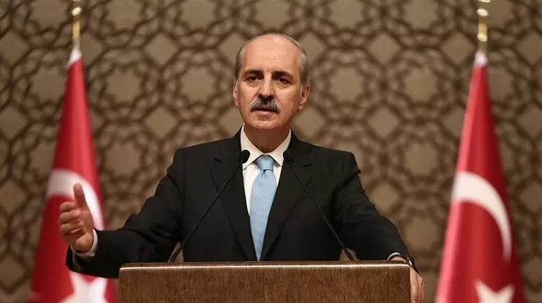 TBMM Başkanı Kurtulmuş: Savaş suçlularının yeri sanık sandalyesidir