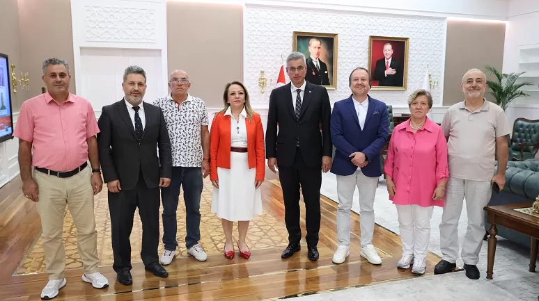 Sağlık Turizmi Federasyonu Başkanı ile Sağlık Bakanı arasında işbirliği toplantısı düzenlendi