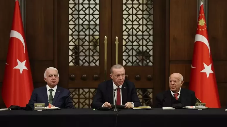 Cumhurbaşkanı Erdoğan'dan önemli açıklamalar: Birlikteliğimizi kimse bozamaz