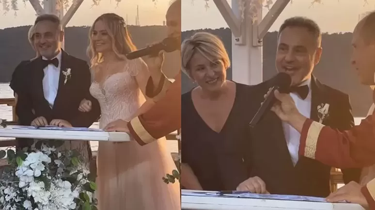 Hayat Bilgisi'nin Pikaçu'su Kerem Kupacı evlendi