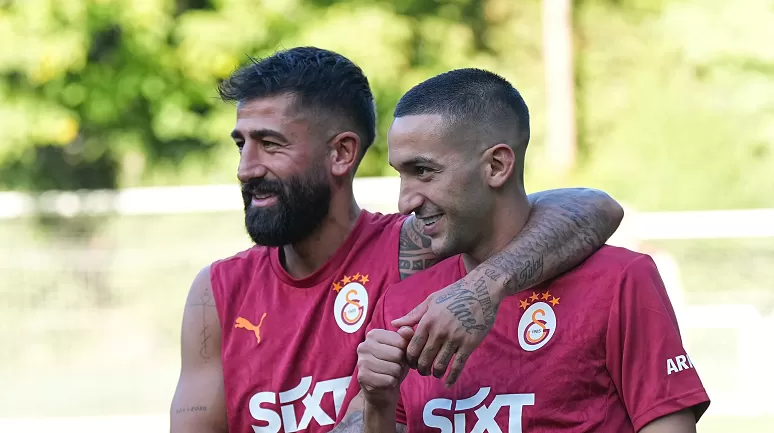 Galatasaray, Hatayspor maçının hazırlıklarını tamamladı