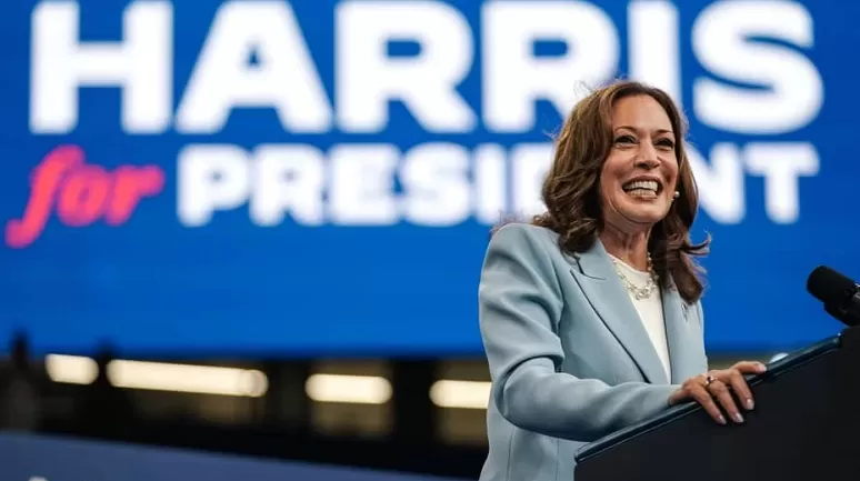 Harris Demokrat Partinin resmi başkan adayı oldu