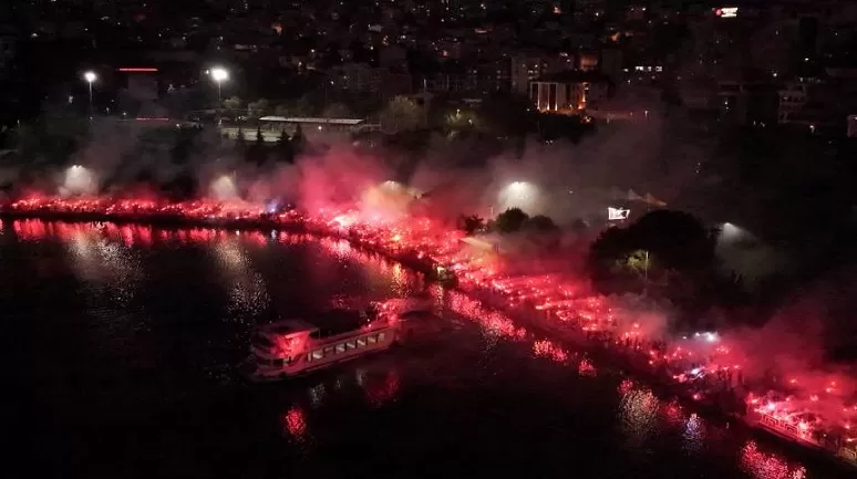 Trabzonspor, kuruluşunun 57. yılına özel kutlama gerçekleştirdi