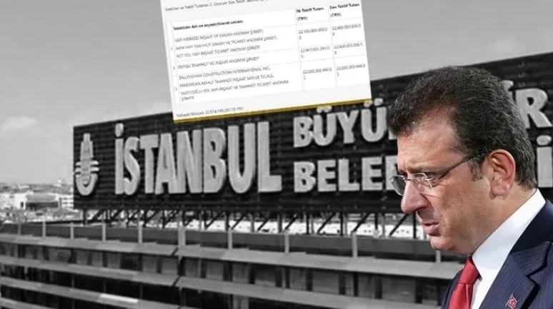 İBB'den ihale skandalı: 8 milyarlık rakam 22 milyara çıktı