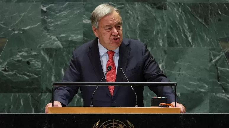 BM Genel Sekreteri Guterres'ten Lübnan uyarısı