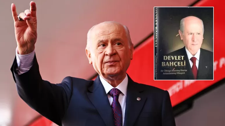 MHP Lideri Bahçeli’nin hayatı kitap oldu: ‘MHP, bir siyasi partiden çok daha fazlasıdır’