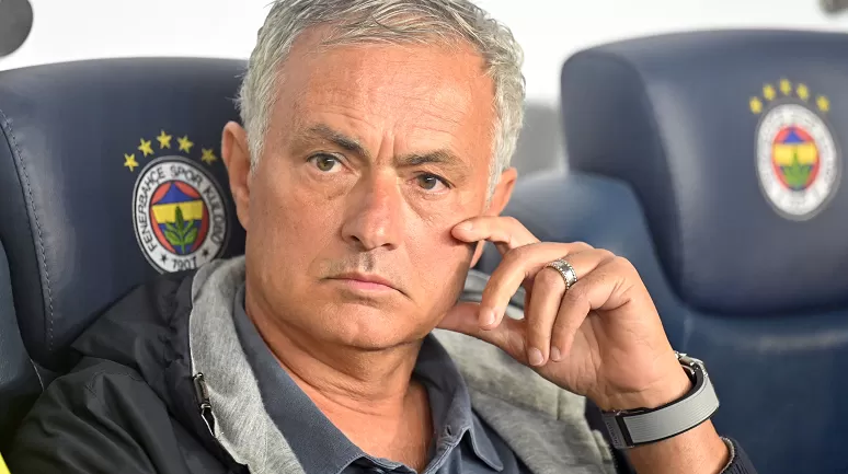 Fenerbahçe Teknik Direktörü Mourinho basın toplantısına katılmadı! Nedeni belli oldu