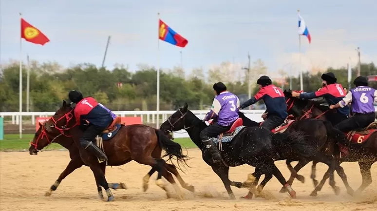 5. Dünya Göçebe Oyunları’nın şampiyonu Kazakistan oldu