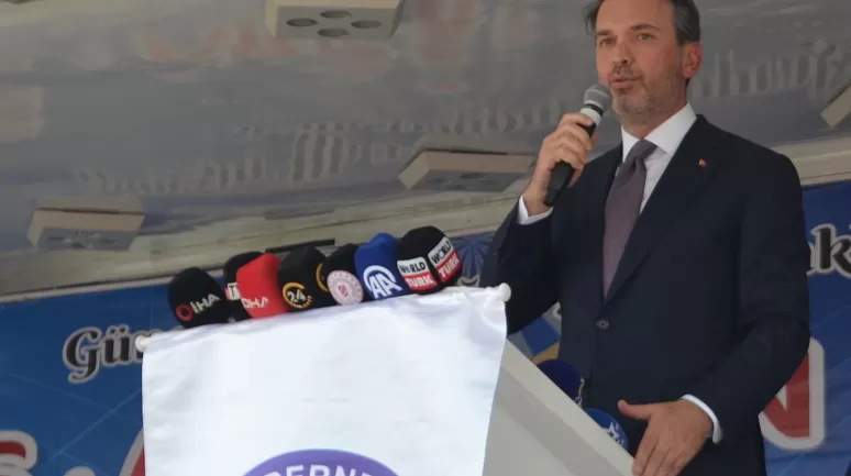 Bakan Bayraktar: “Doğalgazın ulaşmadığı ilçe ve beldelerimizi doğalgazla buluşturmak istiyoruz”