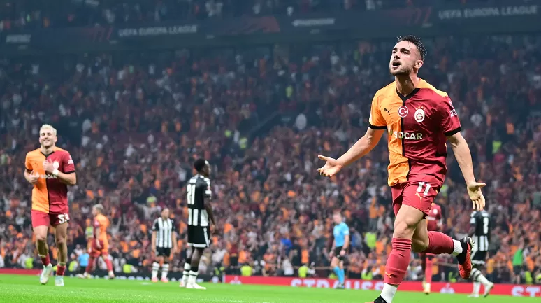 Galatasaray, Avrupa Ligi'ne galibiyetle başladı!