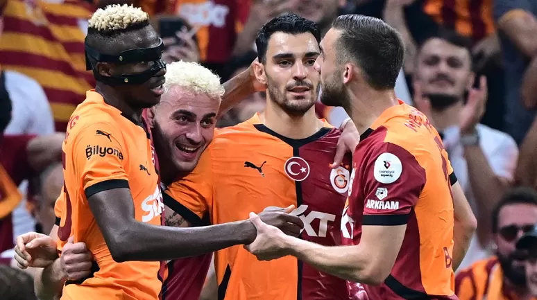 Galatasaray Gaziantep’i ağırlıyor