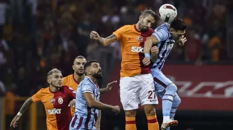 Galatasaray ve Trabzonspor'a çirkin tezahürat cezası