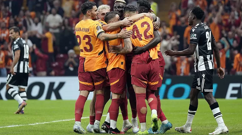 Galatasaray, Yunan takımlarına karşı 7. maçında 6. galibiyetini aldı