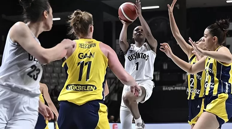 FIBA Kadınlar Süper Kupası maçında dev karşılaşma: Fenerbahçe-Beşiktaş