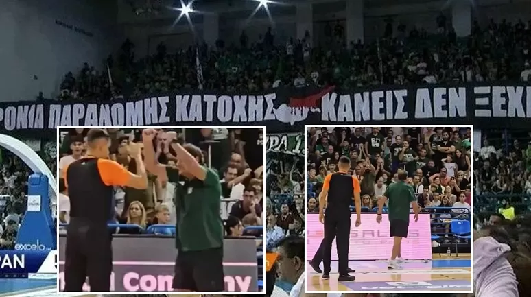 Ergin Ataman'dan skandal "Kıbrıs" pankartı için açıklama