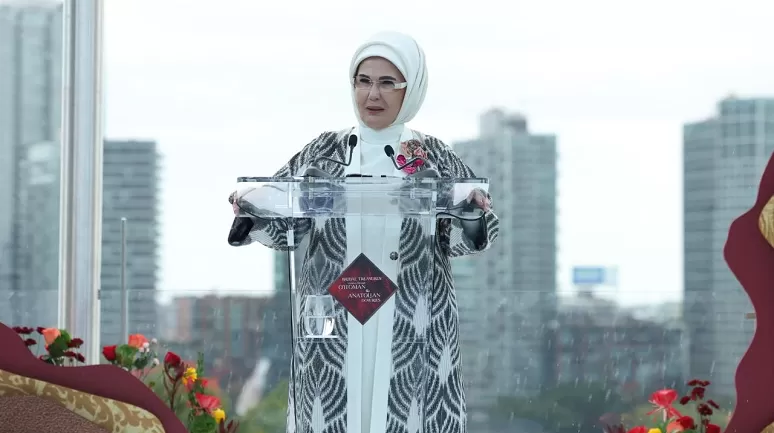 Emine Erdoğan'dan dünya için değerli bir ilham mesajı: Anadolu kadınının emeği öne çıkmalı