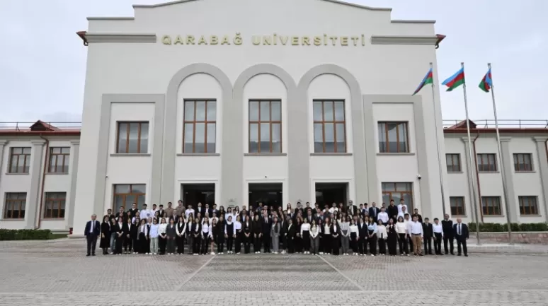 Karabağ Üniversitesi yeniden açıldı