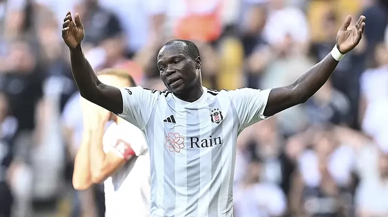 Vincent Aboubakar'ın yeni adresi yine Süper Lig