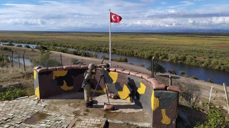 Edirne'de düzensiz göçmene geçit yok