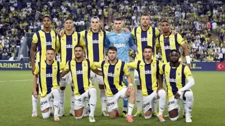 Fenerbahçe - Union SG ilk 11'ler belli oldu