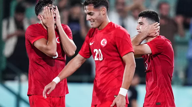 Ümit Milli Futbol Takımı, İrlanda'ya 1-0 mağlup oldu