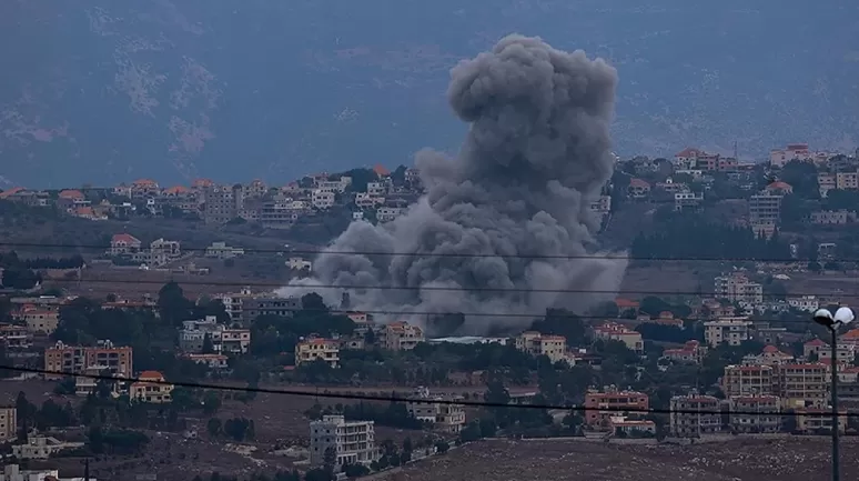 İsrail'den Lübnan'a bombardıman: Çok sayıda ölü ve yaralılar var