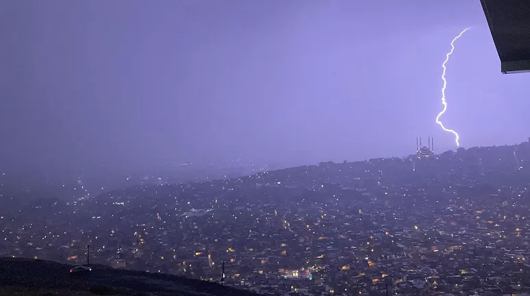 Meteorolojiden 2 il için sarı kodlu uyarı