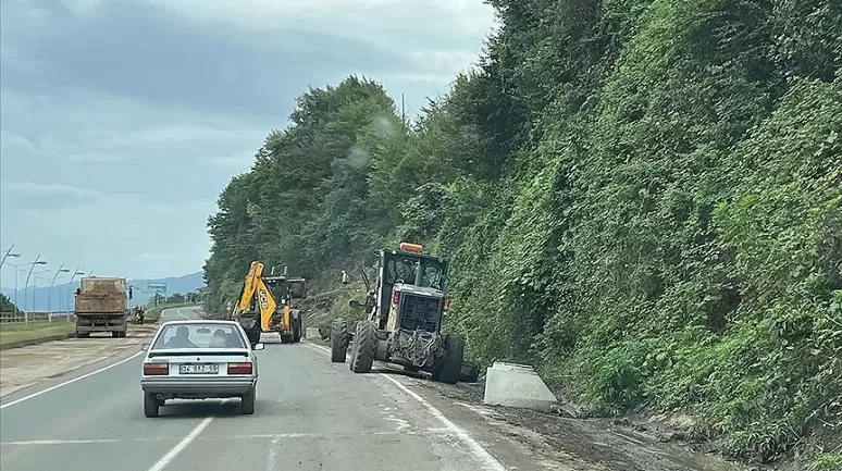 Trabzon'da taşkın ve heyelanların ardından zarar 208 milyon!