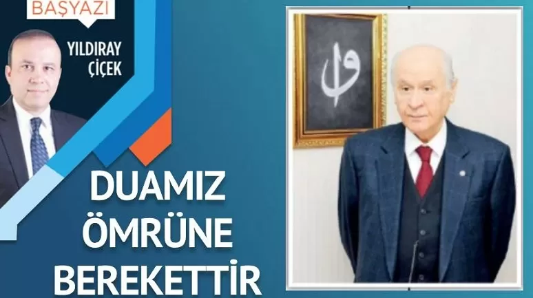 Duamız ömrüne berekettir