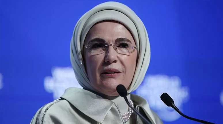 Emine Erdoğan'dan New York’taki Afrika programıyla ilgili paylaşım