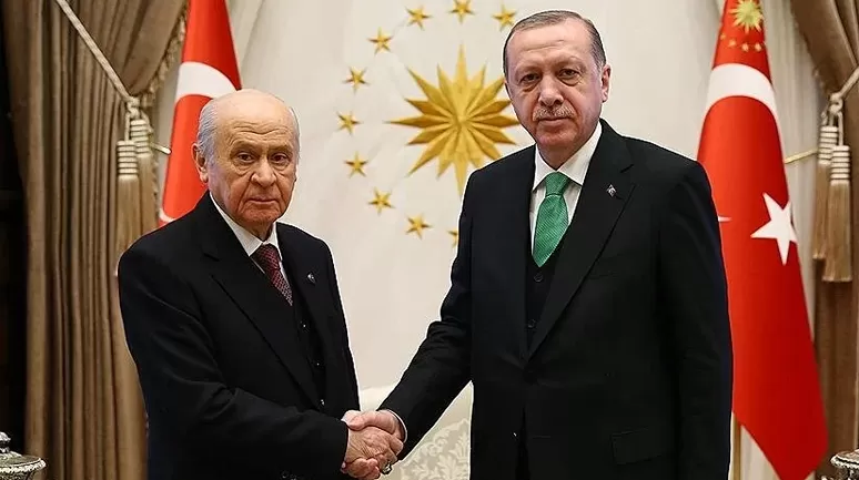 MHP lideri Bahçeli‘den Cumhurbaşkanı Erdoğan’a tebrik telefonu