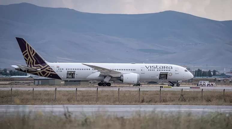 Havada korku dolu anlar! Erzurum hava sahası uçuşa kapatıldı