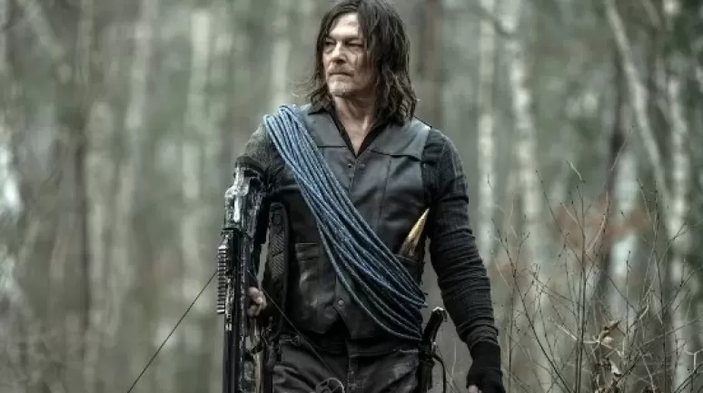 The Walking Dead'un yeni sezonunda Daryl Dixon, Louvre'da zombi kıyametiyle karşı karşıya